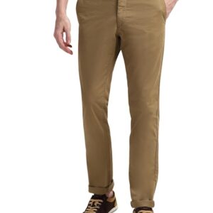 Cotton Button Slim Fit Trousers